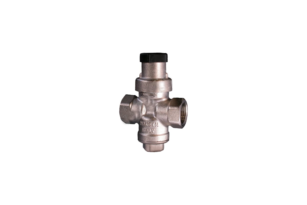 Редуктор давления MALGORANI Minibrass ВВ, 1/2", PN16, никель 102.N
