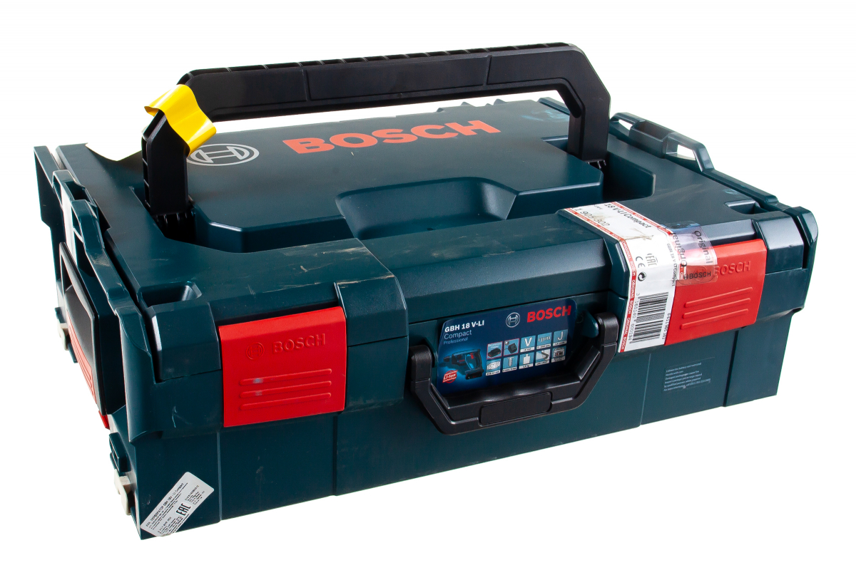 Аккумуляторный перфоратор Bosch GBH 18 V-LI Compact 0.611.905.302