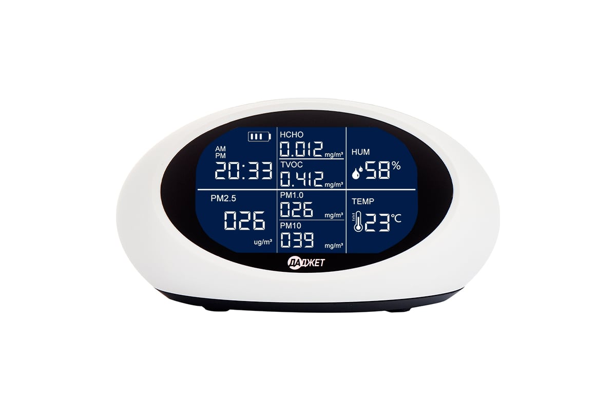 Монитор качества воздуха Даджет KIT MT8012 ATMO 7 7 902