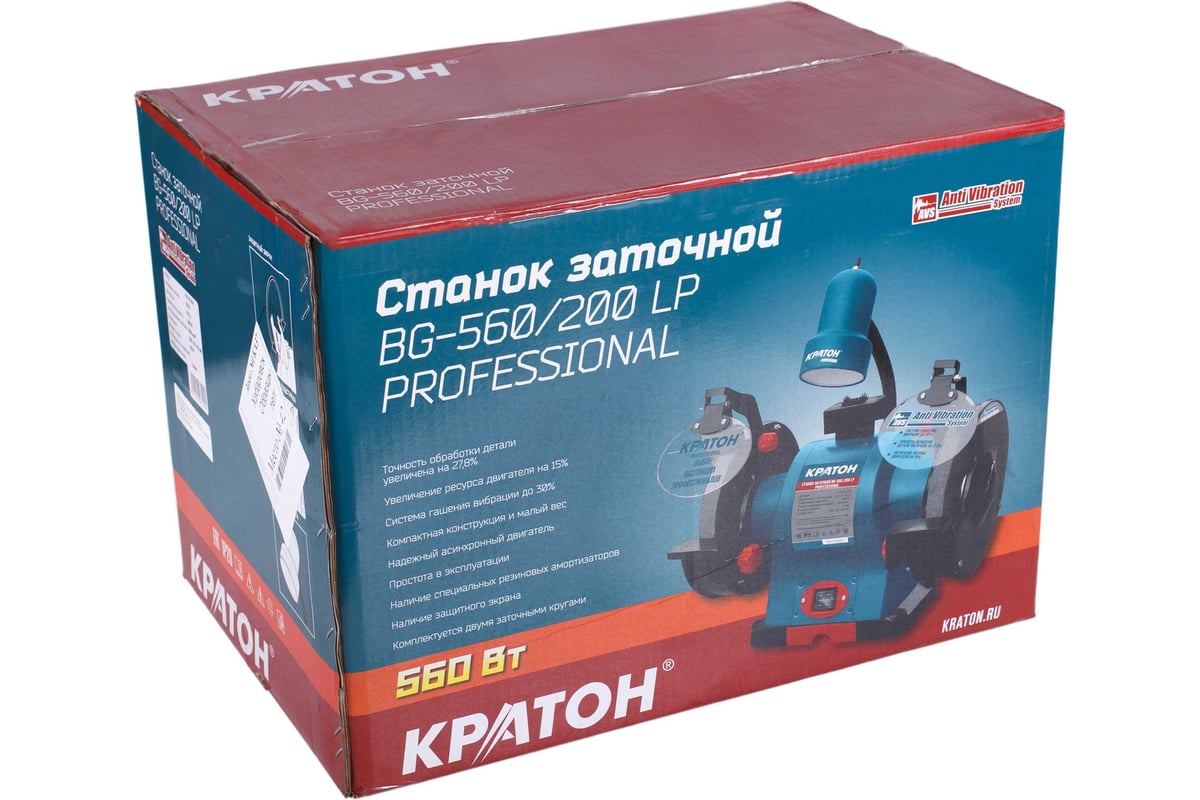 Заточной станок Кратон BG 560/200LP 4 02 03 024