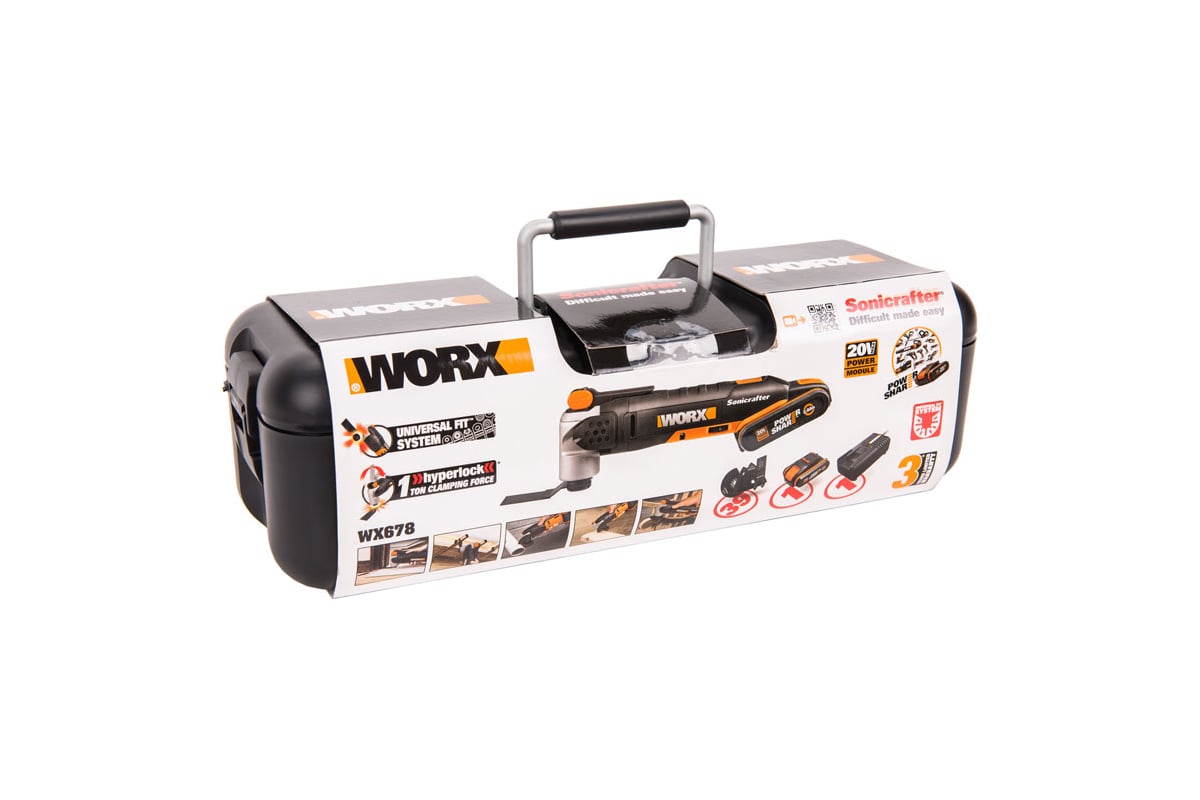 Аккумуляторный реноватор Worx WX678