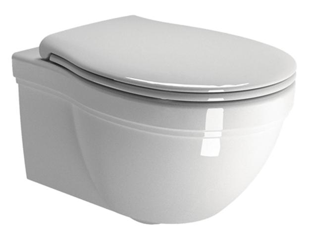 Подвесной унитаз GSI Classic 8712FR211 с креплением