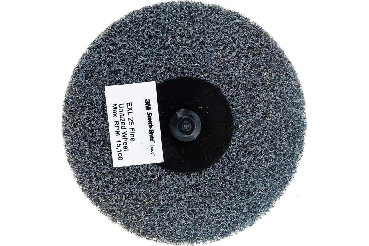 Круг 2S FIN, 75 мм № 17184 Scotch-Brite Roloc XL-UR 3M 7100005209
