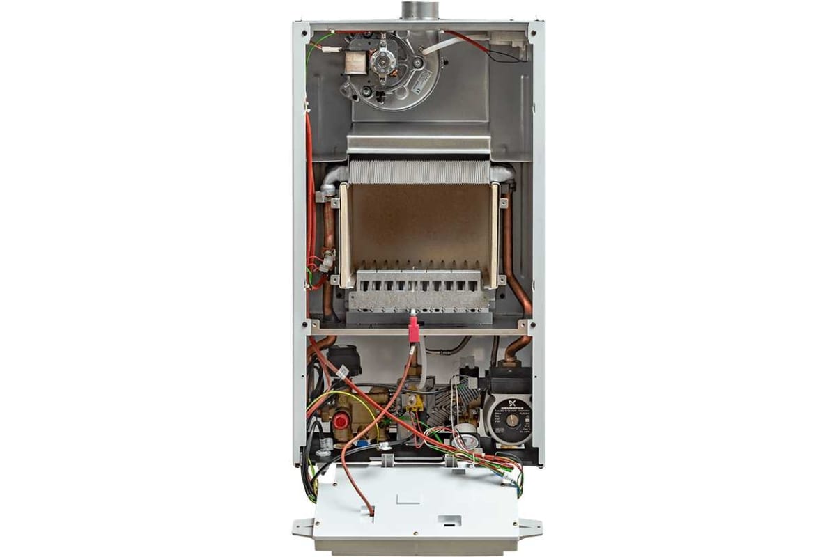 Газовый настенный котел Baxi ECO Classic 24F, мощность 24 кВт, двухконтурный, закрытая камера сгорания 100021537
