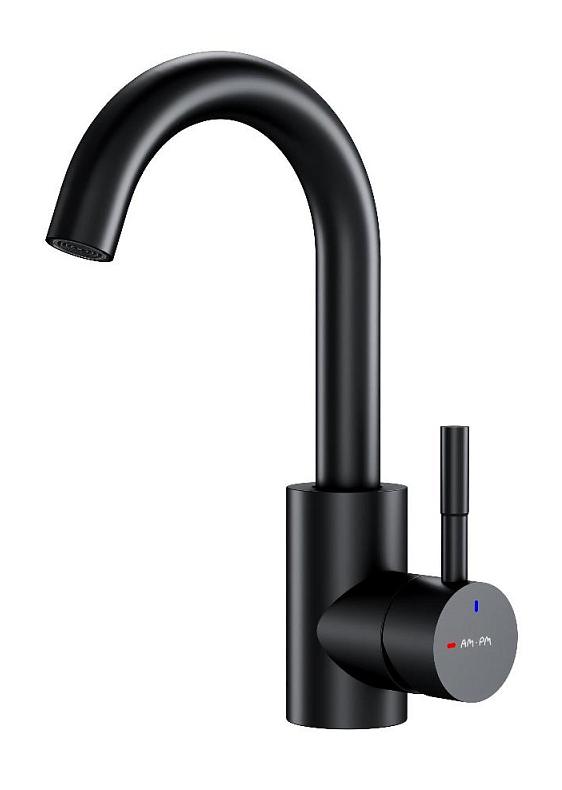 Смеситель для раковины Am.Pm X-Joy S F85B02722 черный