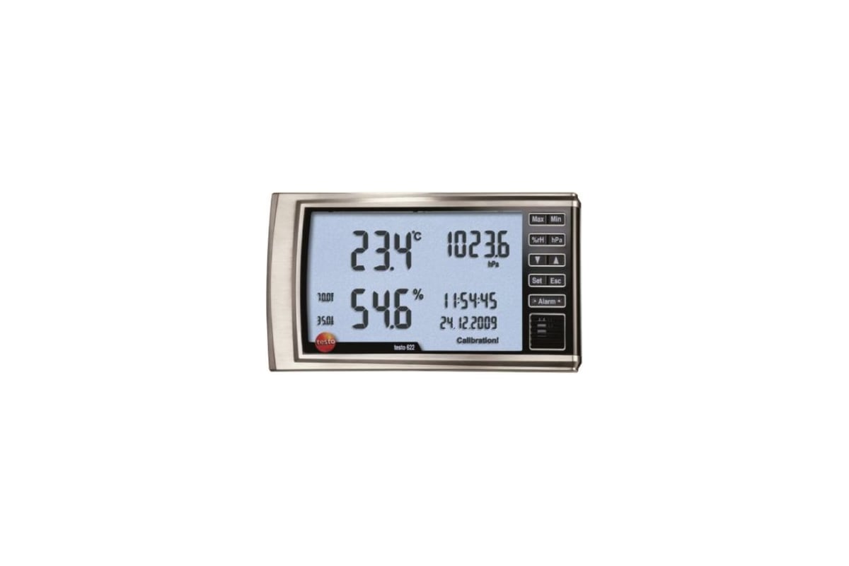 Гигрометр Testo 622 c индикатором давления 0560 6220П (с поверкой)
