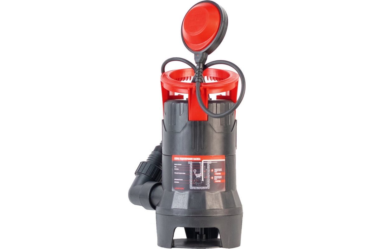 Дренажный насос для грязной воды Verton AQUA DP550/35PE 01.14140.14158