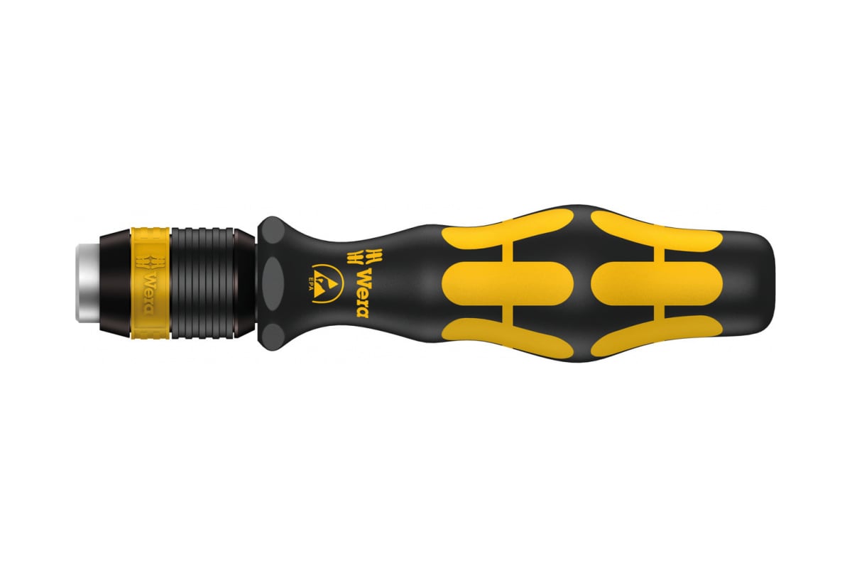Ручка-битодержатель WERA 813 R ESD 1/4" WE-051273
