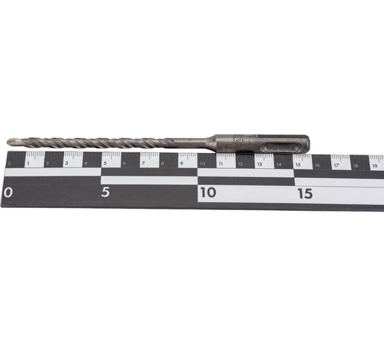 Бур по бетону (6x160x100 мм; 2 грани; SDS-Plus) Kranz KR-91-0011