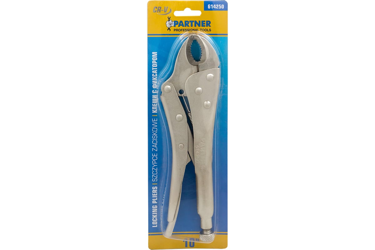 Клещи с фиксатором Partner 10" PA-614250(60649)
