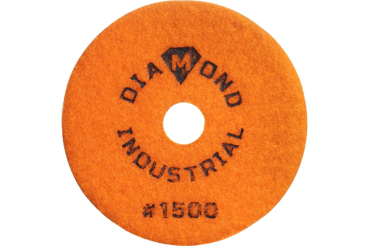 Круг алмазный гибкий шлифовальный Черепашка 100 мм, №1500 Diamond Industrial DIDCHSH1500