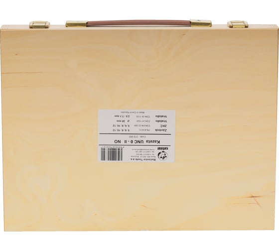 Набор метчиков и плашек Bucovice Tools UNC №5-№12 115CrV3 22пр 315000