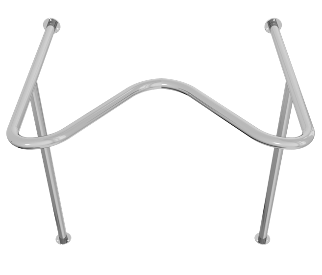 Поручень Доступная страна для раковины с выемкой Y11, 6926