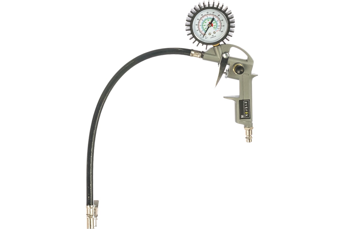 Пистолет для накачки с манометром Zitrek TG-62 012-2118