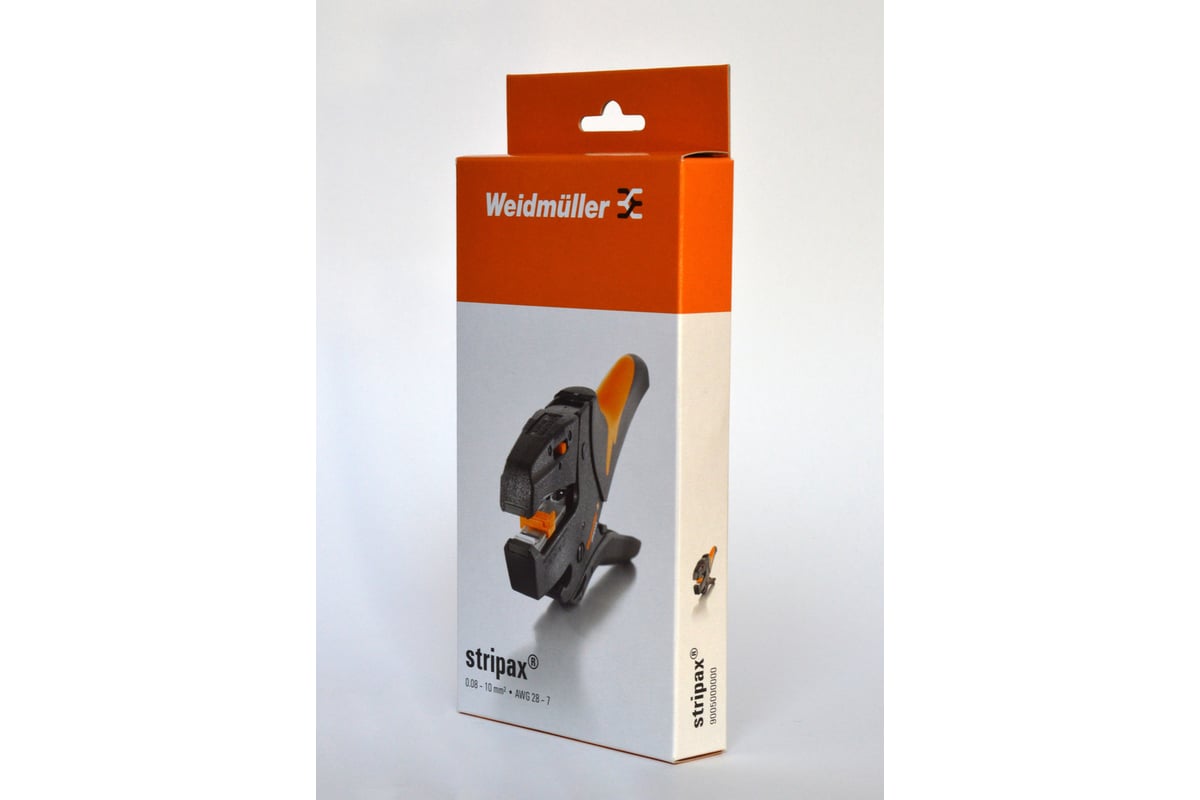Инструмент для снятия изоляции Weidmuller STRIPAX 9005000000