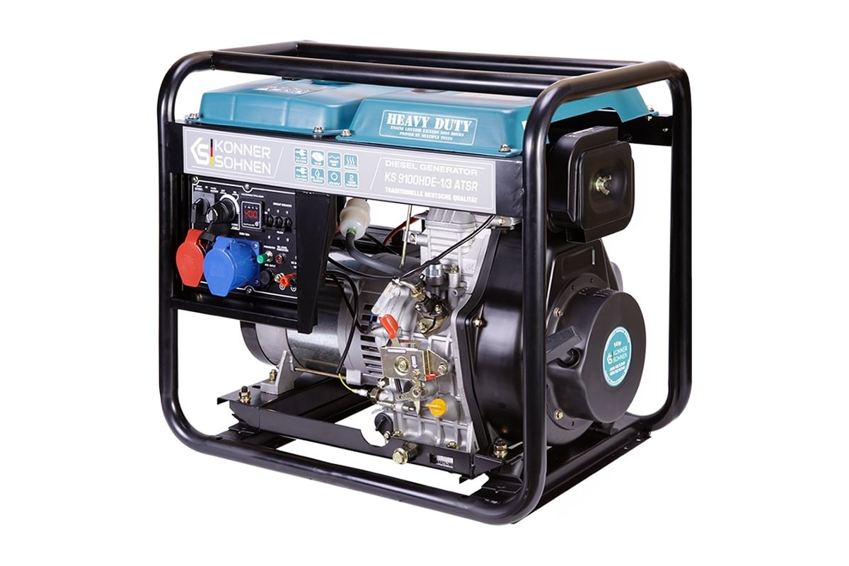 Дизельный генератор Konner&Sohnen KS 9100HDE-1/3 ATSR