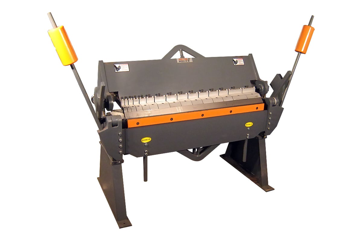 Сегментный листогиб Metal Master MFS 1225