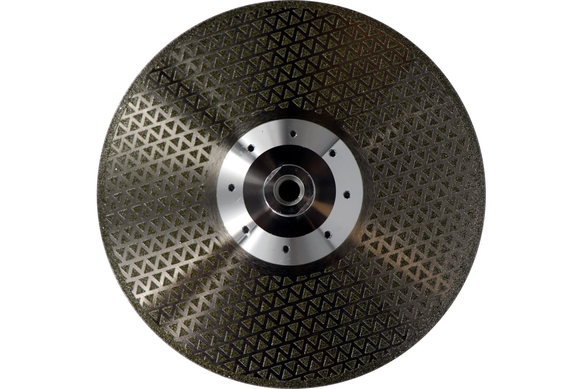 Диск алмазный отрезной 230 мм, M14 Super Ceramic Flange Hilberg HM516