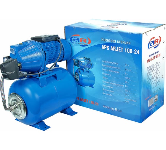 Насосная станция AquamotoR APS ARJET 100-24 AR152011