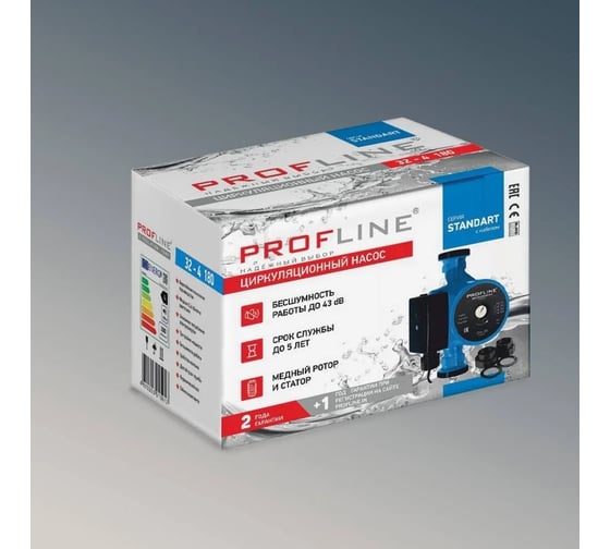 Циркуляционный насос PROFLINE standart 32/4-180 (гайки, кабель) УТ-00047624