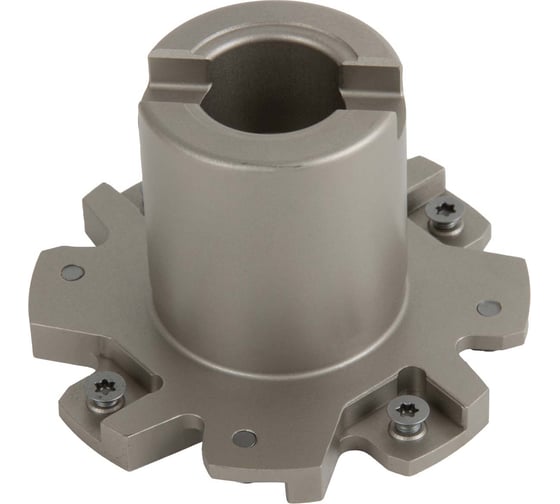 Фреза торцевая Standard D=80 мм, dпос=22 мм, 90°, 8 кромок Debever Machining Solutions DB-S-DT490A22D80Z08B8