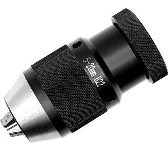 Патрон сверлильный самозажимной 5-20 мм, В22, усиленный ТЕХНОРЕАЛ МА310251026