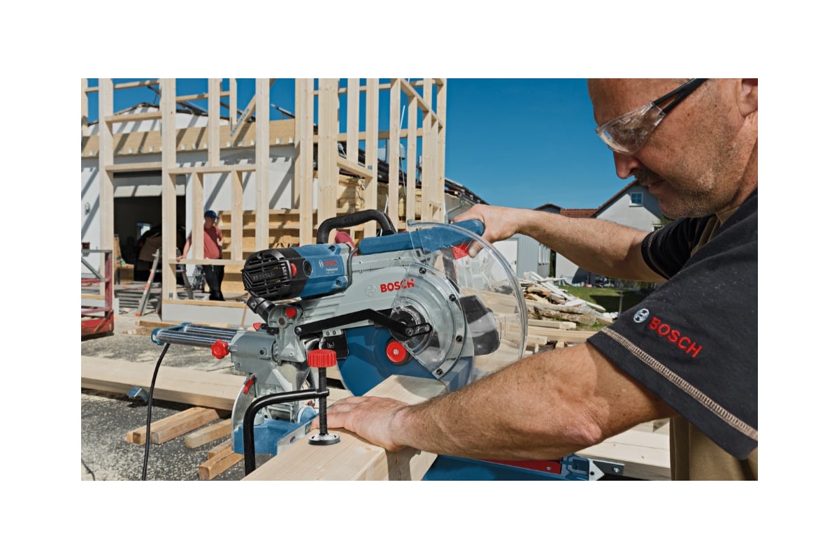 Торцовочная пила Bosch GCM 12 SDE 0601B23100