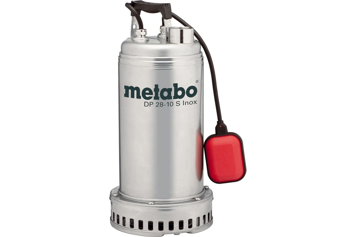 Дренажный насос Metabo DP 28-10 S Inox 604112000