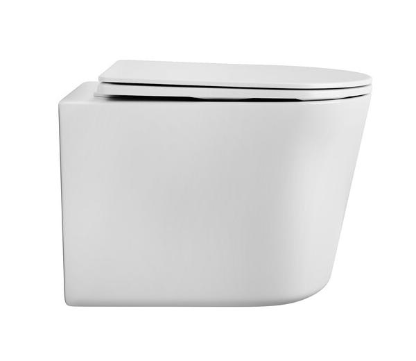 Подвесной унитаз Grossman Thin Rim GR-5602S с микролифтом, белый Подвесной унитаз Grossman Thin Rim GR-5602S с микролифтом, белый