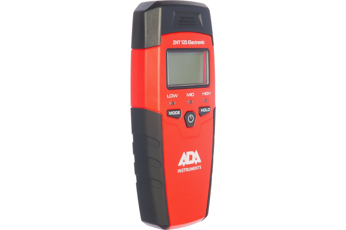 Контактный измеритель влажности древесины и стройматериалов ADA ZHT 125 Electronic А00398