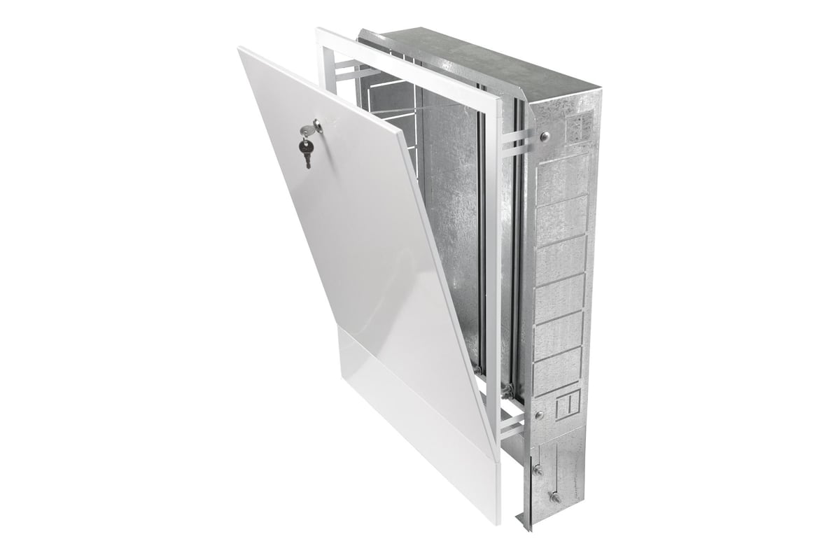 Внутренний коллекторный шкаф Primoclima 670х125х1044 12кг Д ШРВ-5