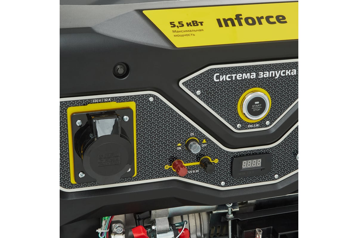 Бензиновый генератор Inforce GL 5500 04-03-21