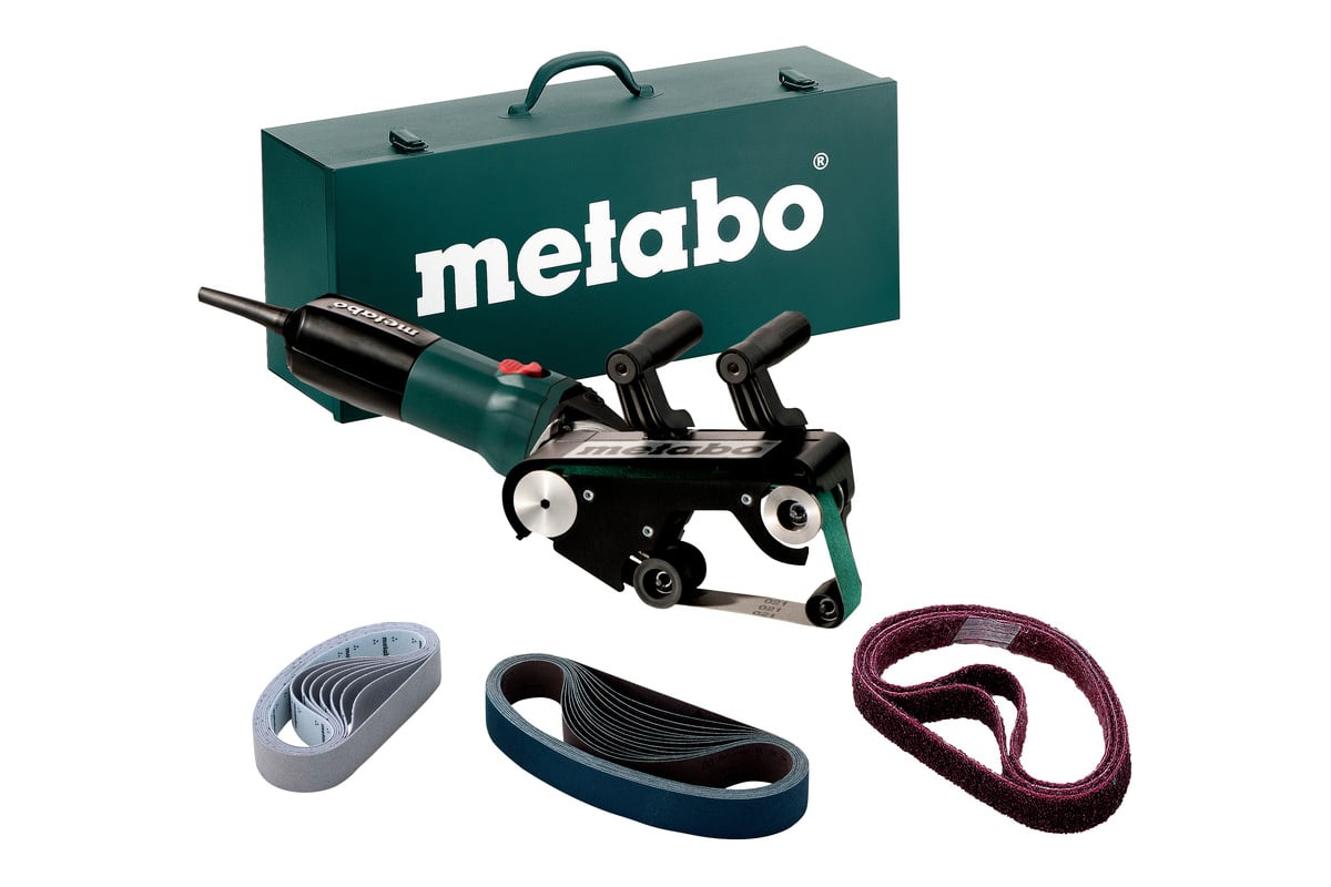Шлифователь для труб Metabo RBE 9-60 Set 602183510