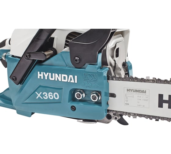 Бензопила Hyundai X 360
