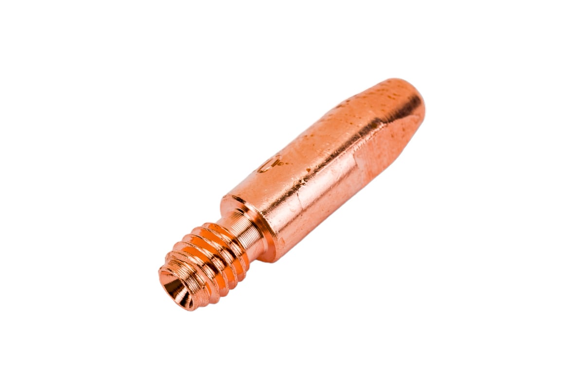 Наконечник сварочный МАСТЕР E-CU FCK6500-08 (10 шт; М6; 0.8 мм) ПТК 00000030964