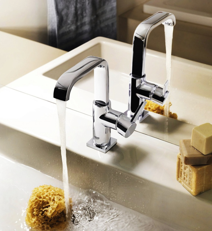 Смеситель для раковины Grohe Allure 32146000