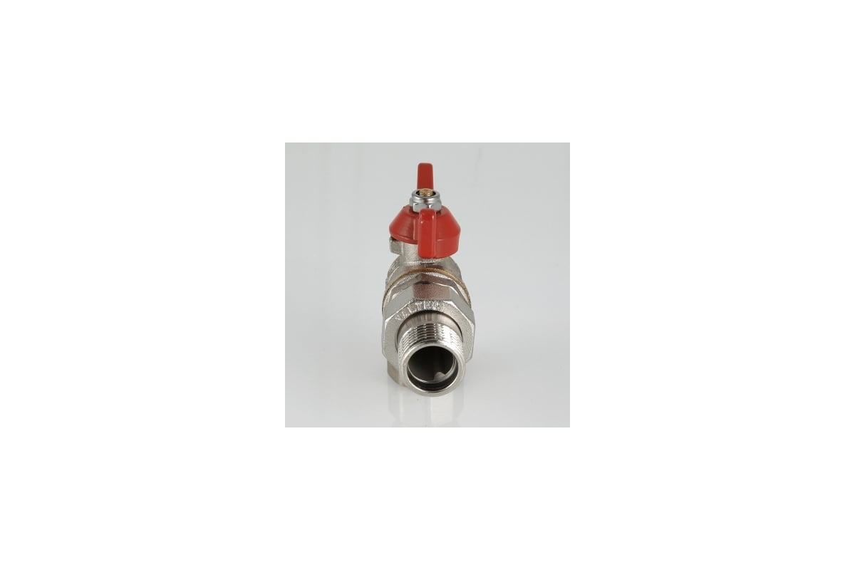 Шаровой угловой кран с полусгоном 1/2 вн.-нар Valtec BASE VT.228.N.04