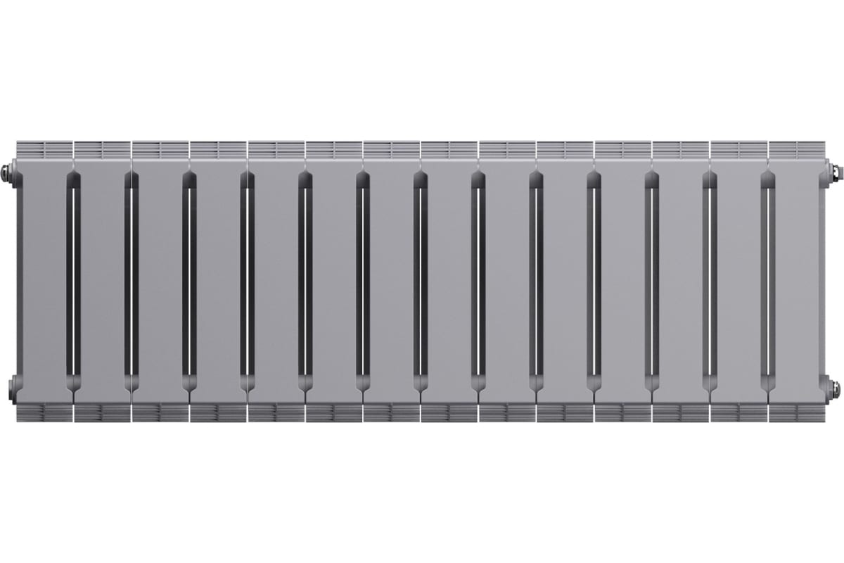 Радиатор Royal Thermo PianoForte 300 /Silver Satin - 14 секц. НС-1346077