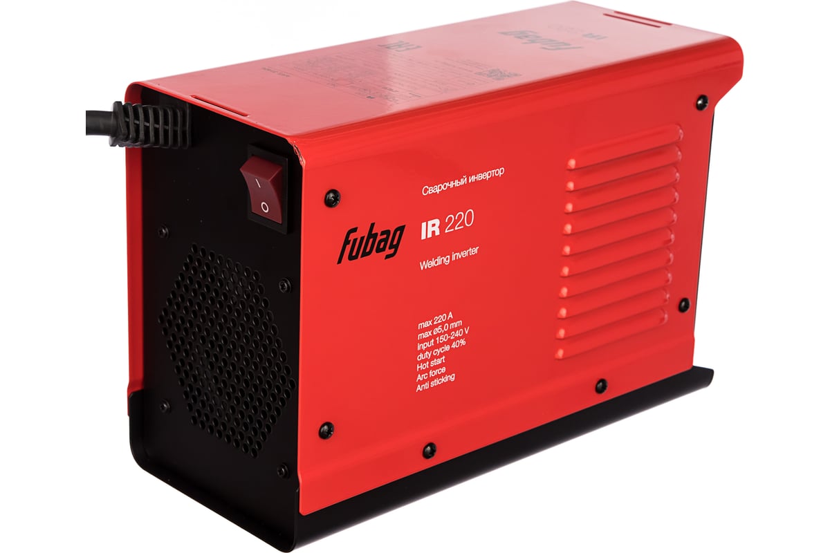 Сварочный инвертор Fubag IR 220