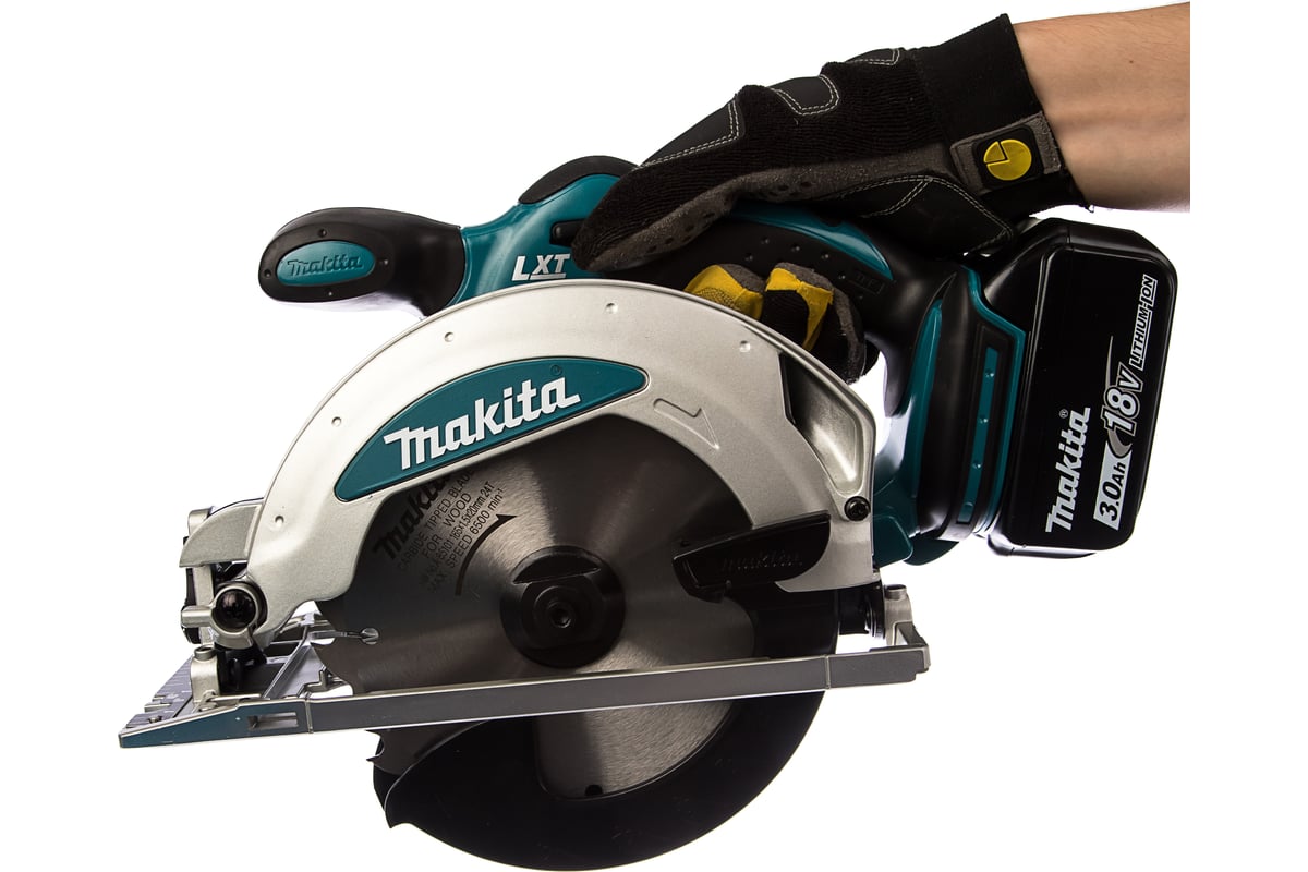 Аккумуляторная дисковая пила Makita LXT DSS610RFE