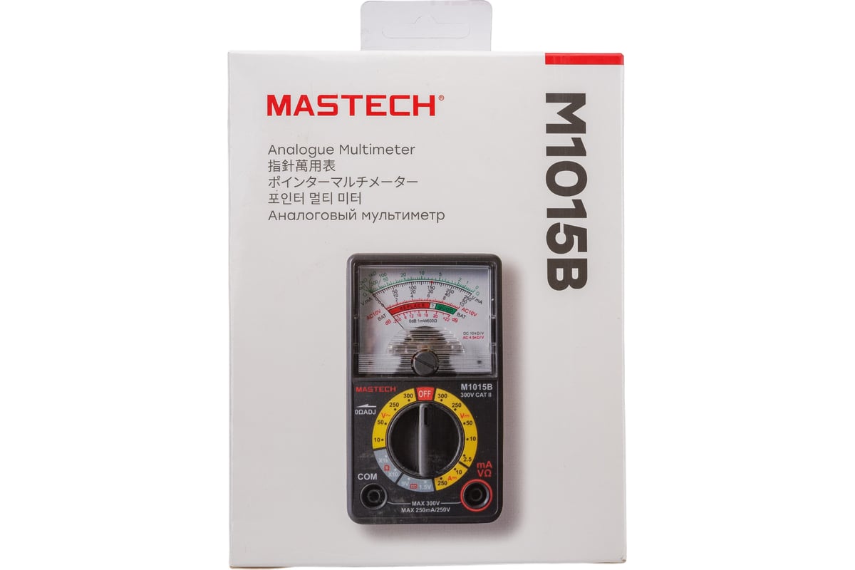 Стрелочный мультиметр Mastech M1015B 00-00000747