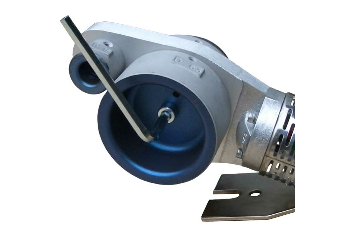 Комплект для сварки полипропиленовых труб DYTRON TraceWeld PROFI P-4a 850 W, blue 3982