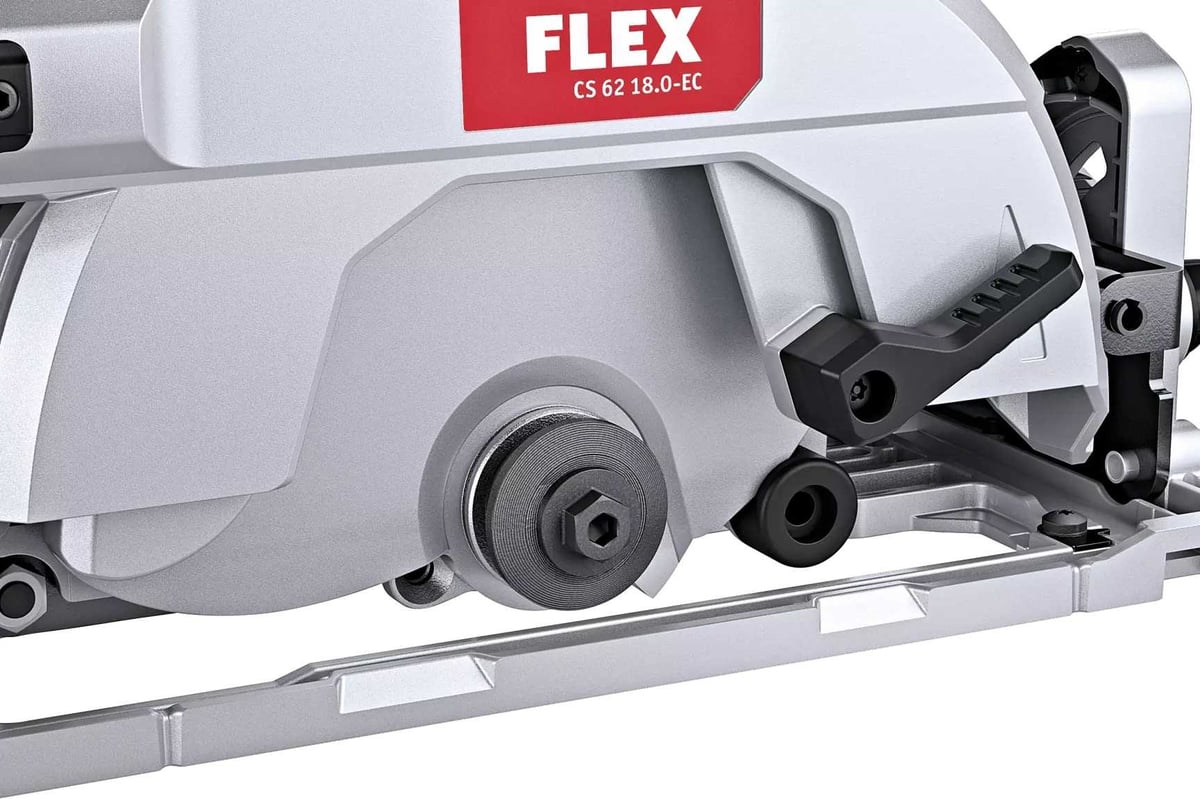Аккумуляторная дисковая пила с шиной и адаптером Flex CS 62 18.0-EC/5.0 Kit 513326