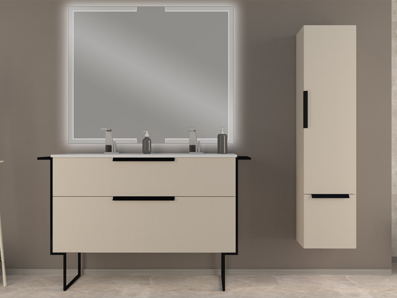 Мебель для ванной Cezares Urban 120 см