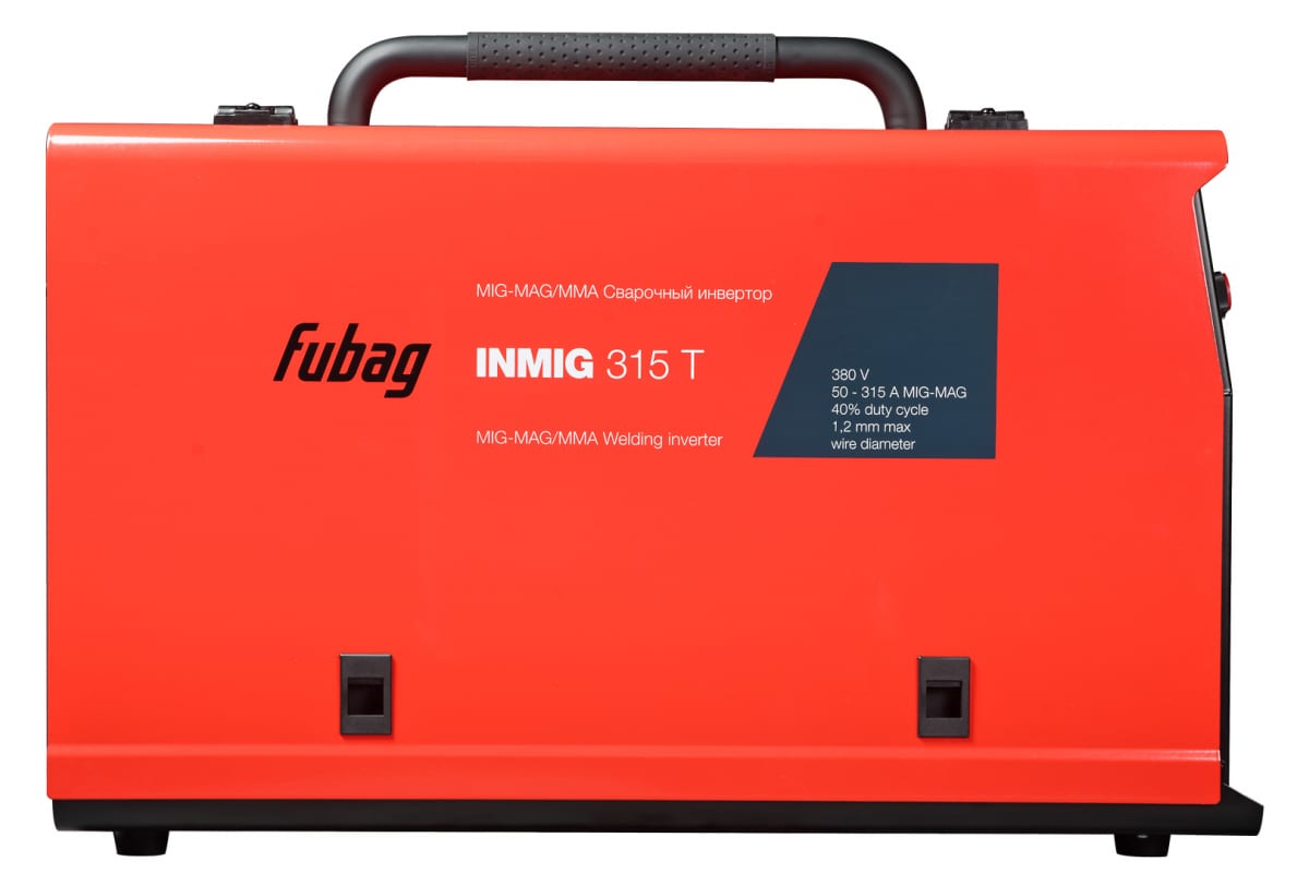 Сварочный инверторный полуавтомат Fubag INMIG 315 T, горелка FB 360, 3 м, 38446, НАКС, 31437.1Н