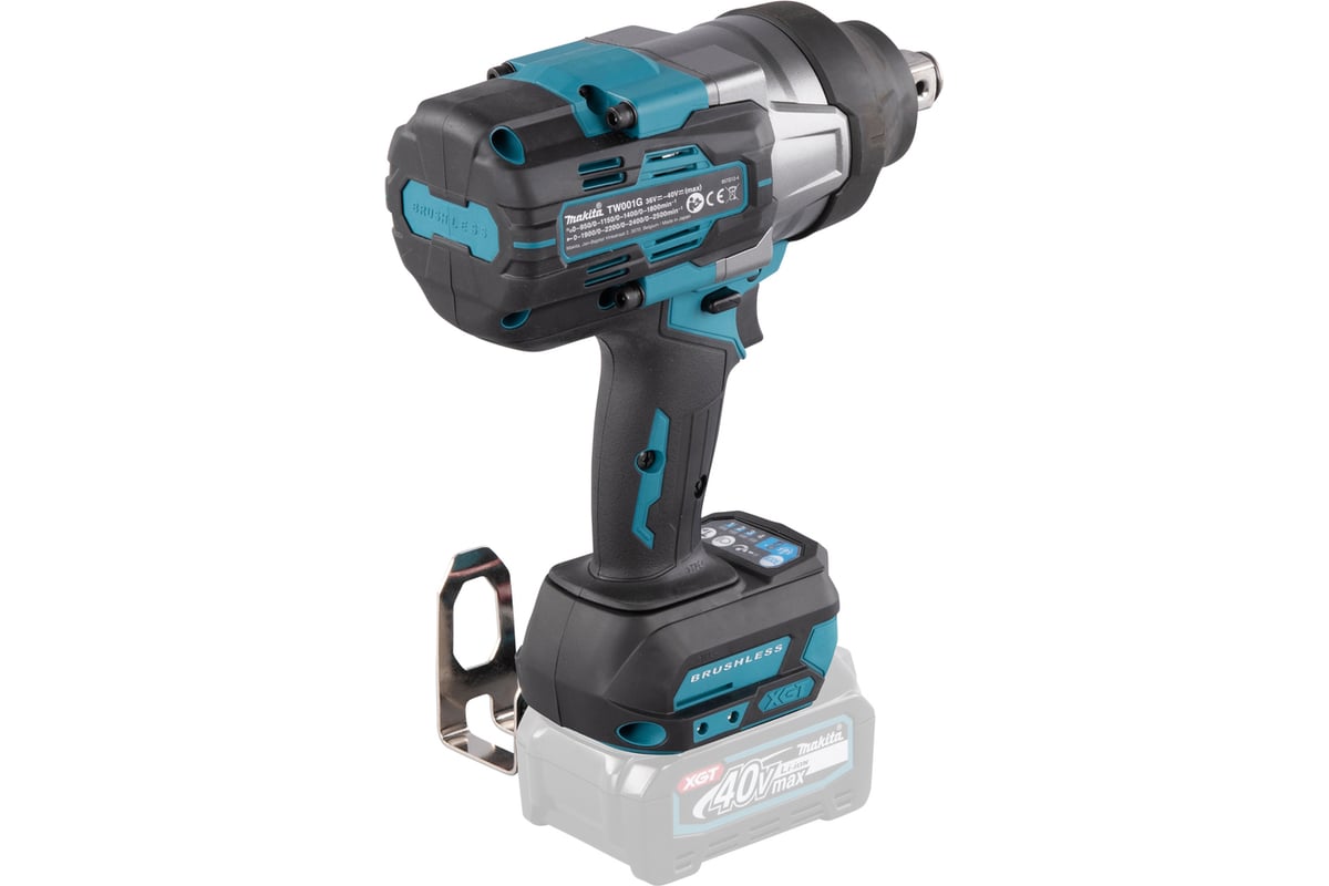 Гайковерт ударный Makita XGT BL без аккумулятора и ЗУ TW001GZ