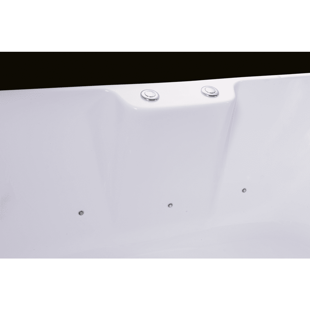 Акриловая ванна Black&White NL BT-NL601 FTSH 175x75 белый