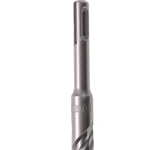 Бур по бетону, двойная спираль, Cobalt W-tip (16x160 мм; SDS PLUS) Denzel 705036