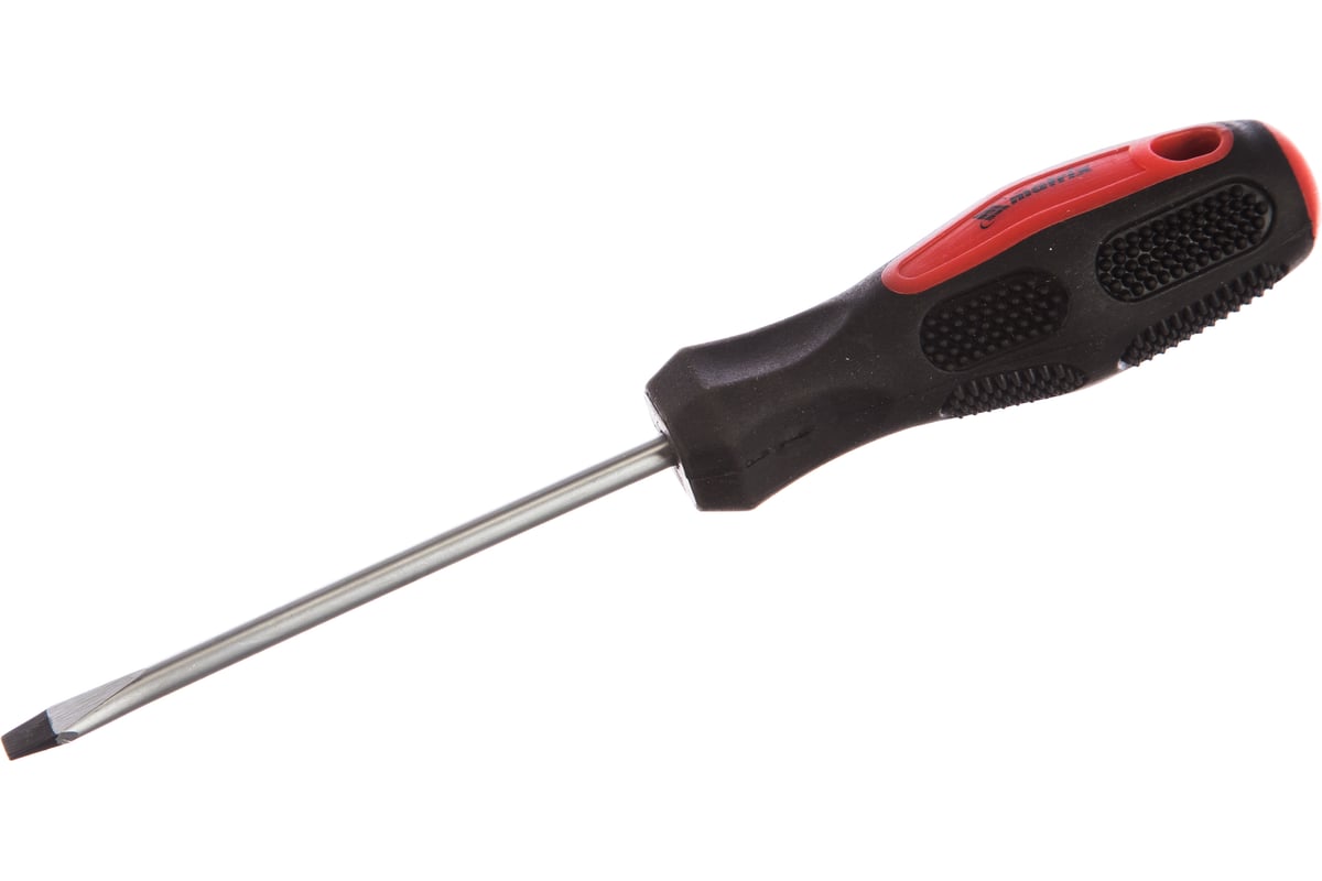 Отвертка SL5,0х100 мм Matrix Anti-Slip 12216