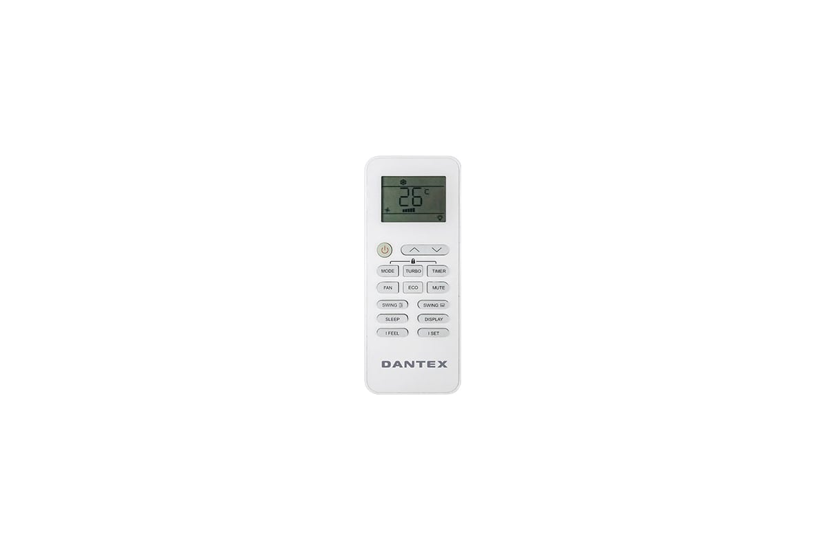 Инверторная сплит-система Dantex RK-12SATBI Black Plus/RK-12SATBIE цвет (черный-графит) комплект 64952957